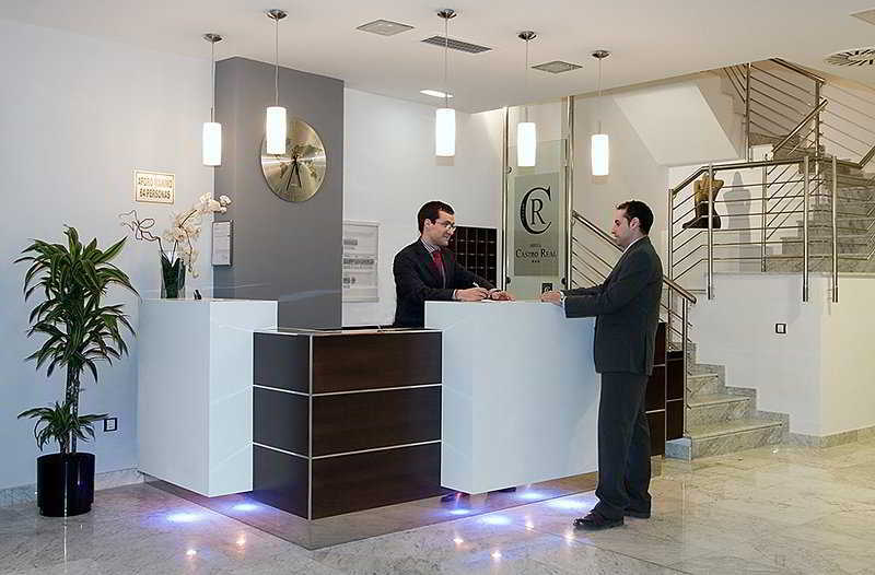 Hotel Castro Real Oviedo Exterior foto